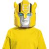 Optimus Prime Mask for Kids, Children’s Transformers Costume Half Mask Accessory(Bumblebee)