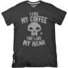 Popfunk Official Game Night Adult Unisex Classic Ring-Spun T-Shirt Collection(The Black Mana – Dark Ash)