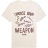 Popfunk Official Game Night Adult Unisex Classic Ring-Spun T-Shirt Collection(The Colonel Mustard – Stone Grey)