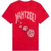 Popfunk Official Game Night Adult Unisex Classic Ring-Spun T-Shirt Collection(The Highest Roll – Red)