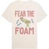 Popfunk Official Game Night Adult Unisex Classic Ring-Spun T-Shirt Collection(The Nerf Or Nothin’ – Stone Grey)