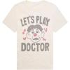 Popfunk Official Game Night Adult Unisex Classic Ring-Spun T-Shirt Collection(The Scalpel – Stone Grey)