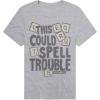 Popfunk Official Game Night Adult Unisex Classic Ring-Spun T-Shirt Collection(The Spelling Bee – Grey Heather)