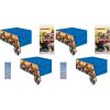 Transformers Birthday Party Supplies Decoration Bundle Pack Includes 2 Rectangular Plastic Table Covers 54″ x 84″ and 1 Dinosaur Sticker Sheet(54 inches x 84 inches (Pack of 2))