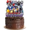 Treasures Gifted Officially Licensed Transformers Cake Topper – Transformers Cake Decorations – Transformers Party Supplies – Transformers Birthday Party Supplies – Transformers Birthday Decorations