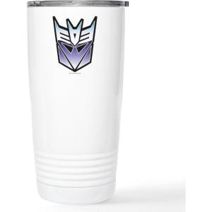 CafePress Transformers Decepticon Stainless Steel Travel Mug 20 oz. Insulated Stainless Steel Coffee Tumbler