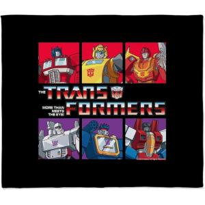 CafePress Transformers Sound of The 80S Throw Blanket Super Soft Fleece Plush Throw Blanket, 60″x50″(Transformers Autobots Decepticons Throw Blanket)