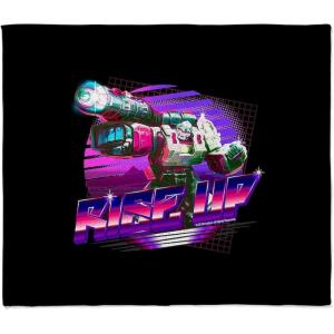 CafePress Transformers Sound of The 80S Throw Blanket Super Soft Fleece Plush Throw Blanket, 60″x50″(Transformers Megatron Rise Up Throw Blanket)