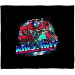 CafePress Transformers Sound of The 80S Throw Blanket Super Soft Fleece Plush Throw Blanket, 60″x50″(Transformers Roll Out Throw Blanket)
