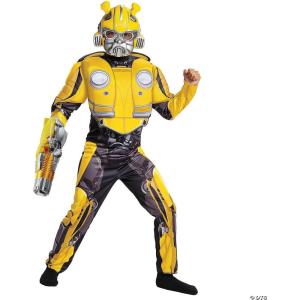 Disguise Bumblebee Plasma Cannon Blaster Costume Accessory, No Size