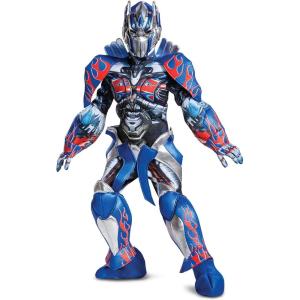 Kid’s Transformers Optimus Prime Prestige Costume | Child Transformers Cosplay Halloween Costume for Boys