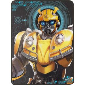 Northwest Transformers Micro Raschel Throw Blanket, Ultra Soft Throw, 46 x 60 Inches, Be Alert(46″ x 60″)