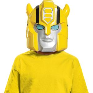 Optimus Prime Mask for Kids, Children’s Transformers Costume Half Mask Accessory(Bumblebee)