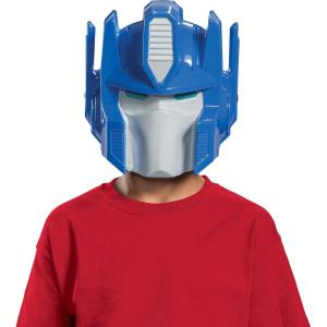 Optimus Prime Mask for Kids, Children’s Transformers Costume Half Mask Accessory(Optimus Prime)