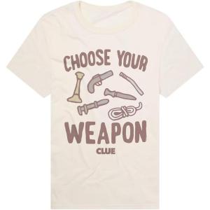 Popfunk Official Game Night Adult Unisex Classic Ring-Spun T-Shirt Collection(The Colonel Mustard – Stone Grey)