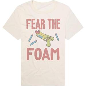 Popfunk Official Game Night Adult Unisex Classic Ring-Spun T-Shirt Collection(The Nerf Or Nothin’ – Stone Grey)
