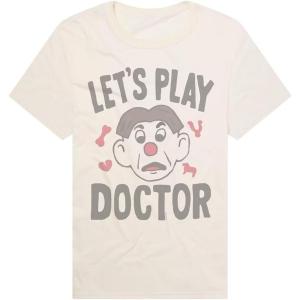 Popfunk Official Game Night Adult Unisex Classic Ring-Spun T-Shirt Collection(The Scalpel – Stone Grey)