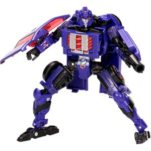 Transformers Toys Legacy Evolution Deluxe Cyberverse Universe Shadow Striker Toy, 5.5-inch, Action Figure for Boys and Girls Ages 8 and Up