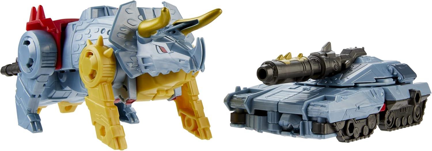 imageTransformers Bumblebee Cyberverse Adventures Dinobots Unite Toys Dino Combiners Bumbleswoop 2Pack Action Figures Ages 6 and Up 45inchSlugtron 2Pack
