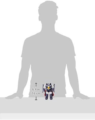 imageTransformers Bumblebee Cyberverse Adventures Dinobots Unite Ultra Class Ramjet Action Figure Energon Armor Ages 6 and Up 675inch