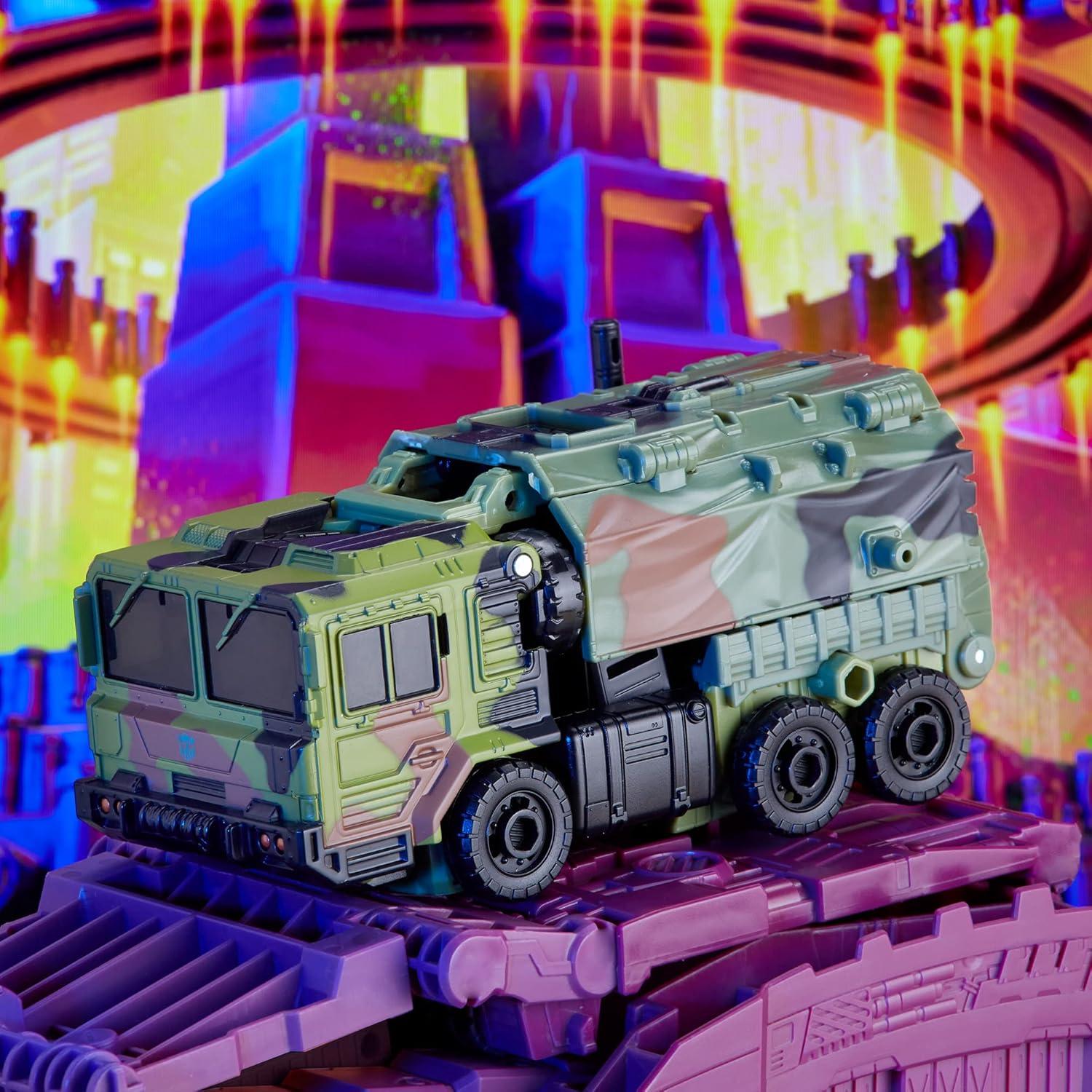 imageTransformers Generations Legacy Wreck N Rule Collection Prime Universe Bulkhead Amazon Exclusive Ages 8 and Up 7inch