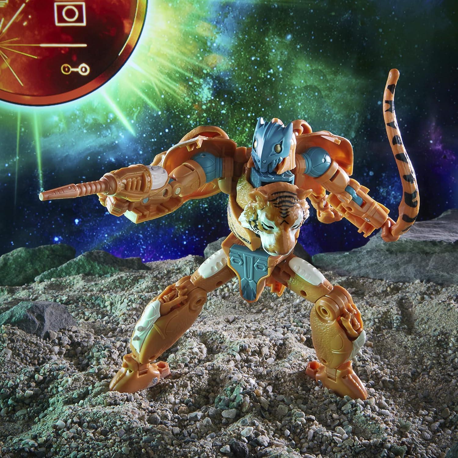 imageTransformers Generations War for Cybertron Golden Disk Collection Chapter 3 Mutant Tigatron Ages 8 and Up 7inch Amazon Exclusive