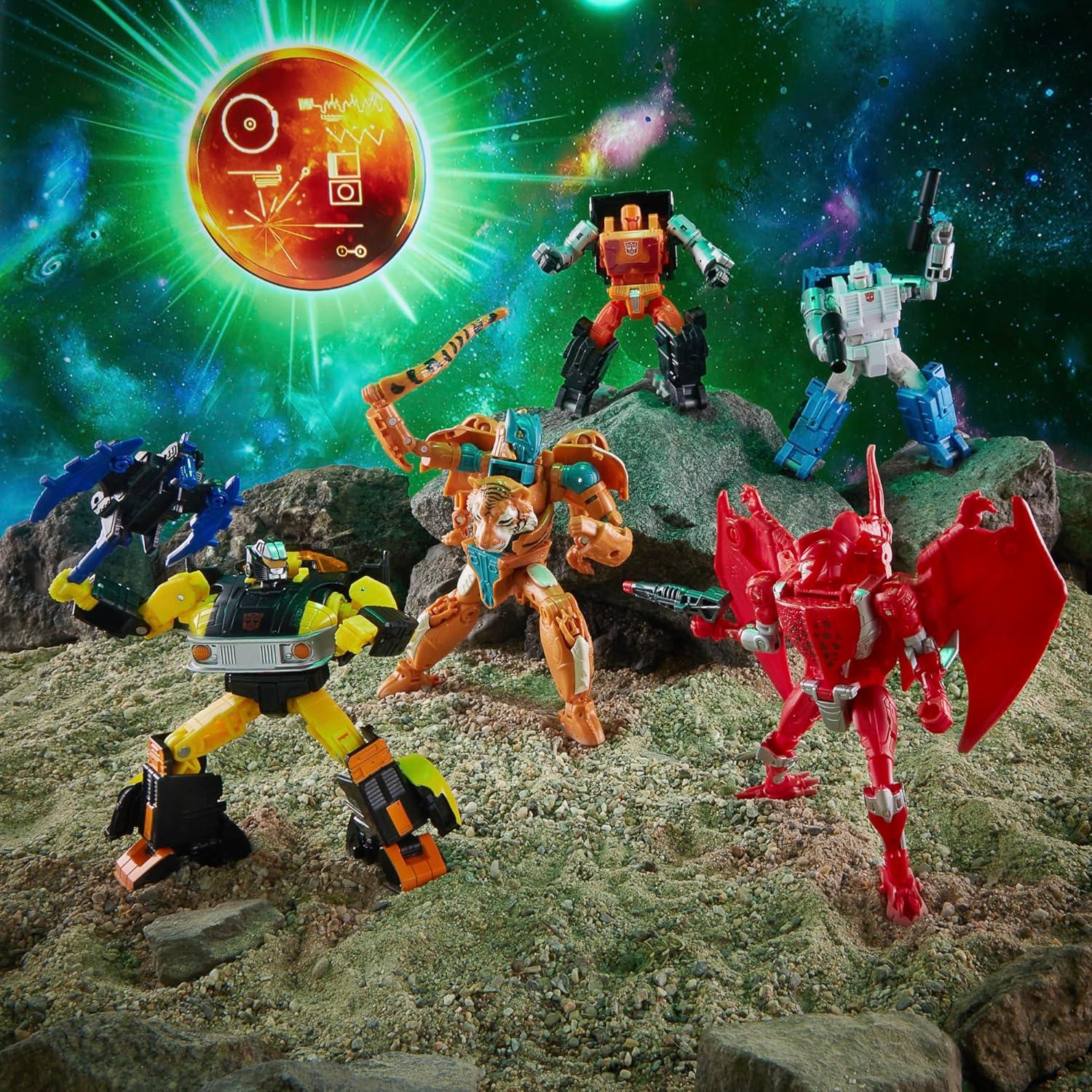 imageTransformers Generations War for Cybertron Golden Disk Collection Chapter 3 Mutant Tigatron Ages 8 and Up 7inch Amazon Exclusive