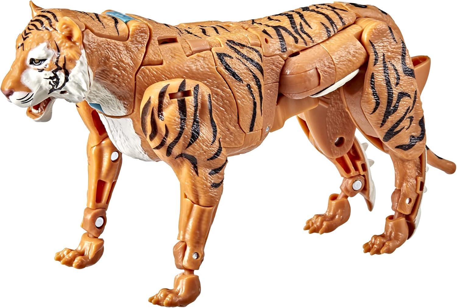 imageTransformers Generations War for Cybertron Golden Disk Collection Chapter 3 Mutant Tigatron Ages 8 and Up 7inch Amazon Exclusive