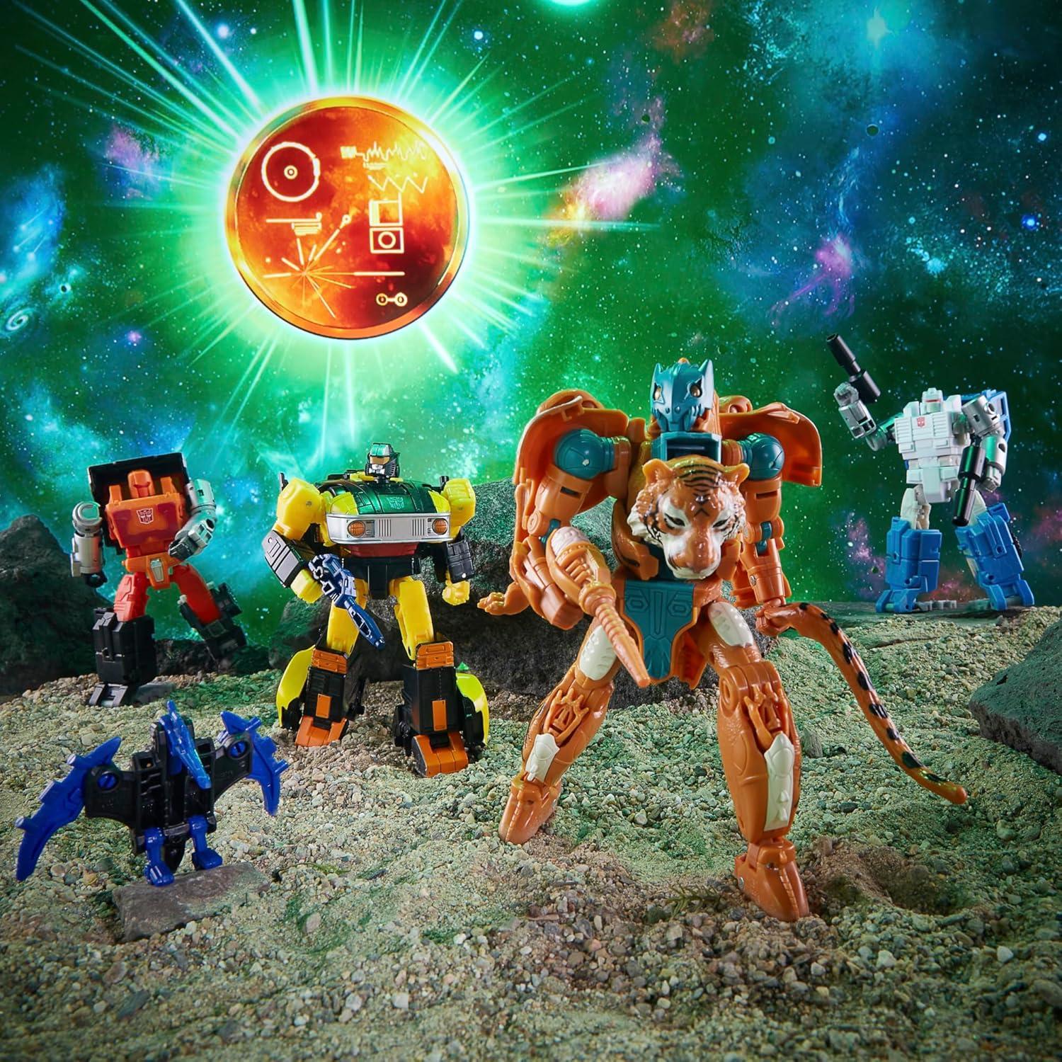 imageTransformers Generations War for Cybertron Golden Disk Collection Chapter 3 Mutant Tigatron Ages 8 and Up 7inch Amazon Exclusive