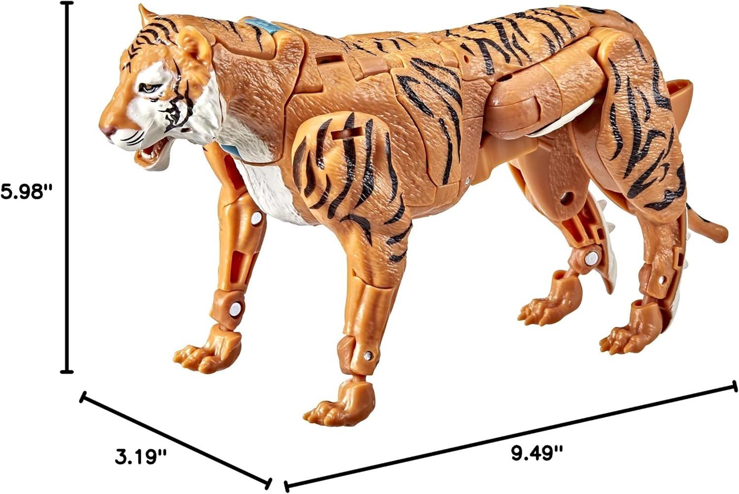 imageTransformers Generations War for Cybertron Golden Disk Collection Chapter 3 Mutant Tigatron Ages 8 and Up 7inch Amazon Exclusive