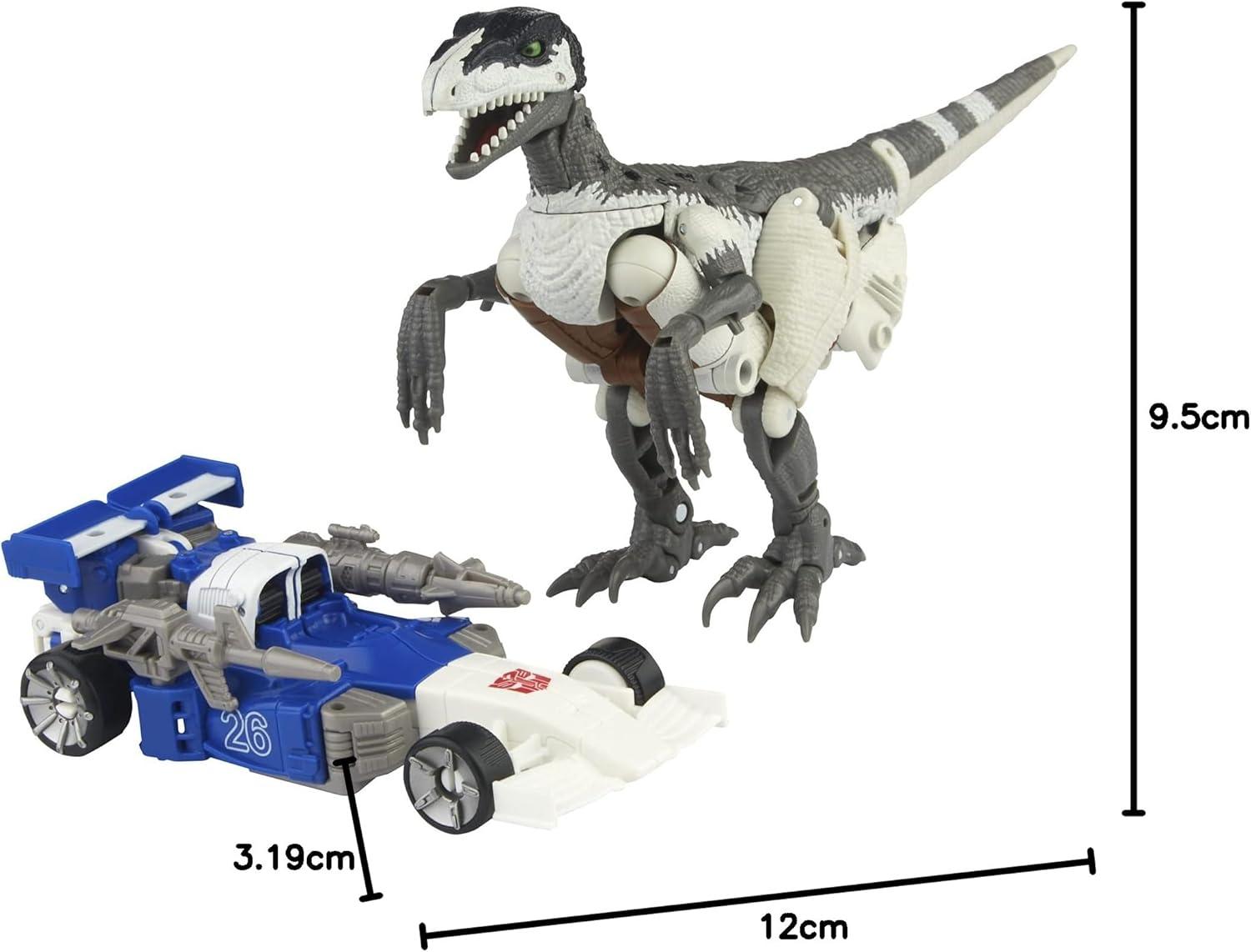 imageTransformers Toys Generations Kingdom Battle Across Time Collection Deluxe WFCK40 Autobot Mirage ampamp Maximal Grimlock Age 8 and Up 55inch Amazon Exclusive