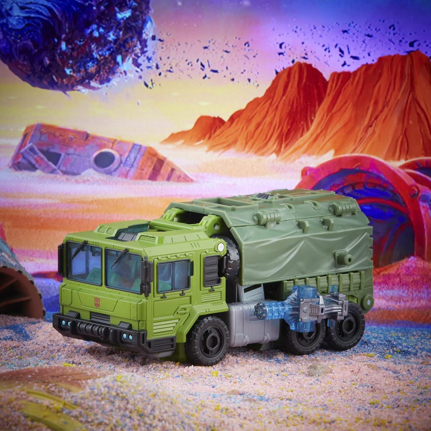 imageTransformers Toys Generations Legacy Voyager Prime Universe Bulkhead Action Figure Kids Ages 8 and Up 7inch