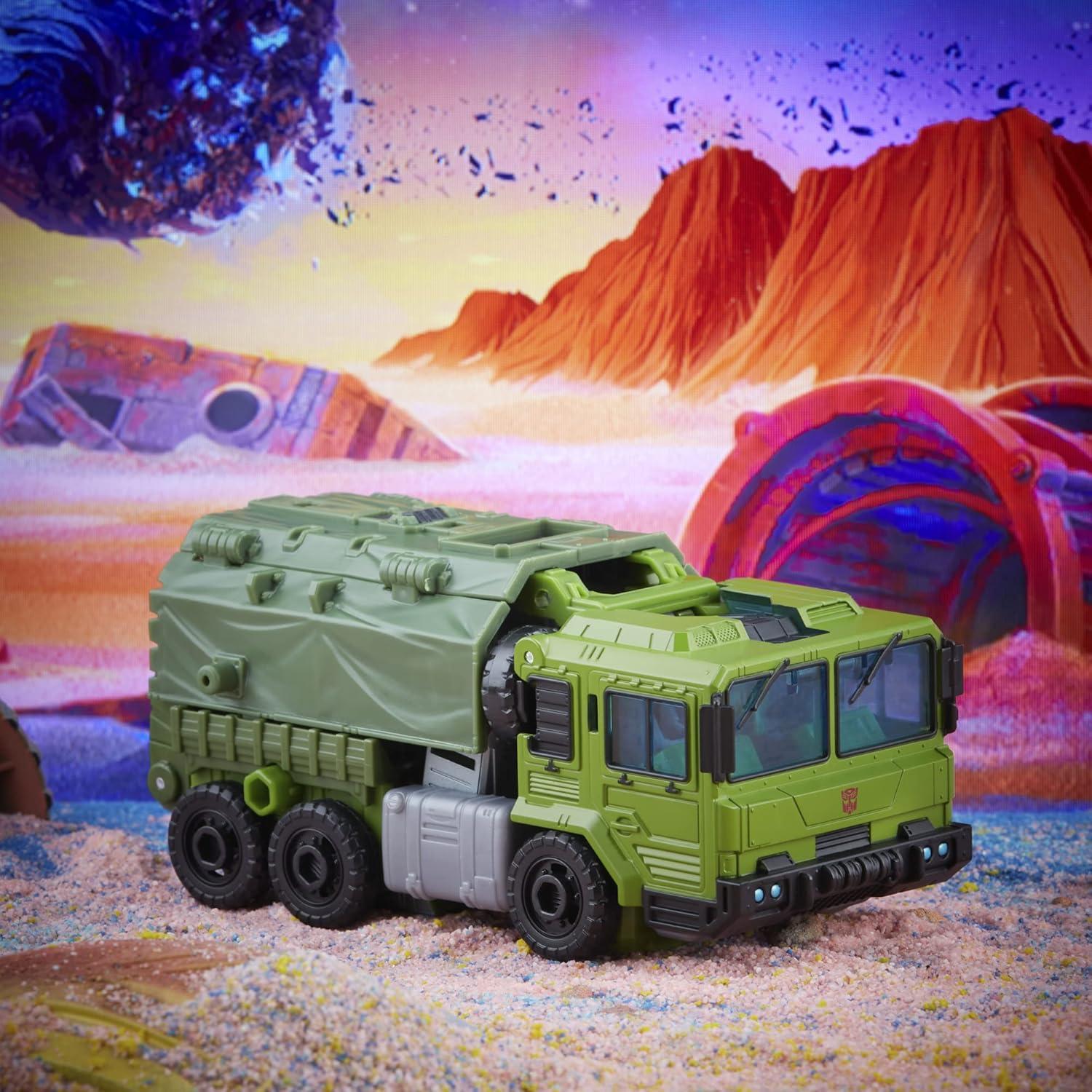 imageTransformers Toys Generations Legacy Voyager Prime Universe Bulkhead Action Figure Kids Ages 8 and Up 7inch
