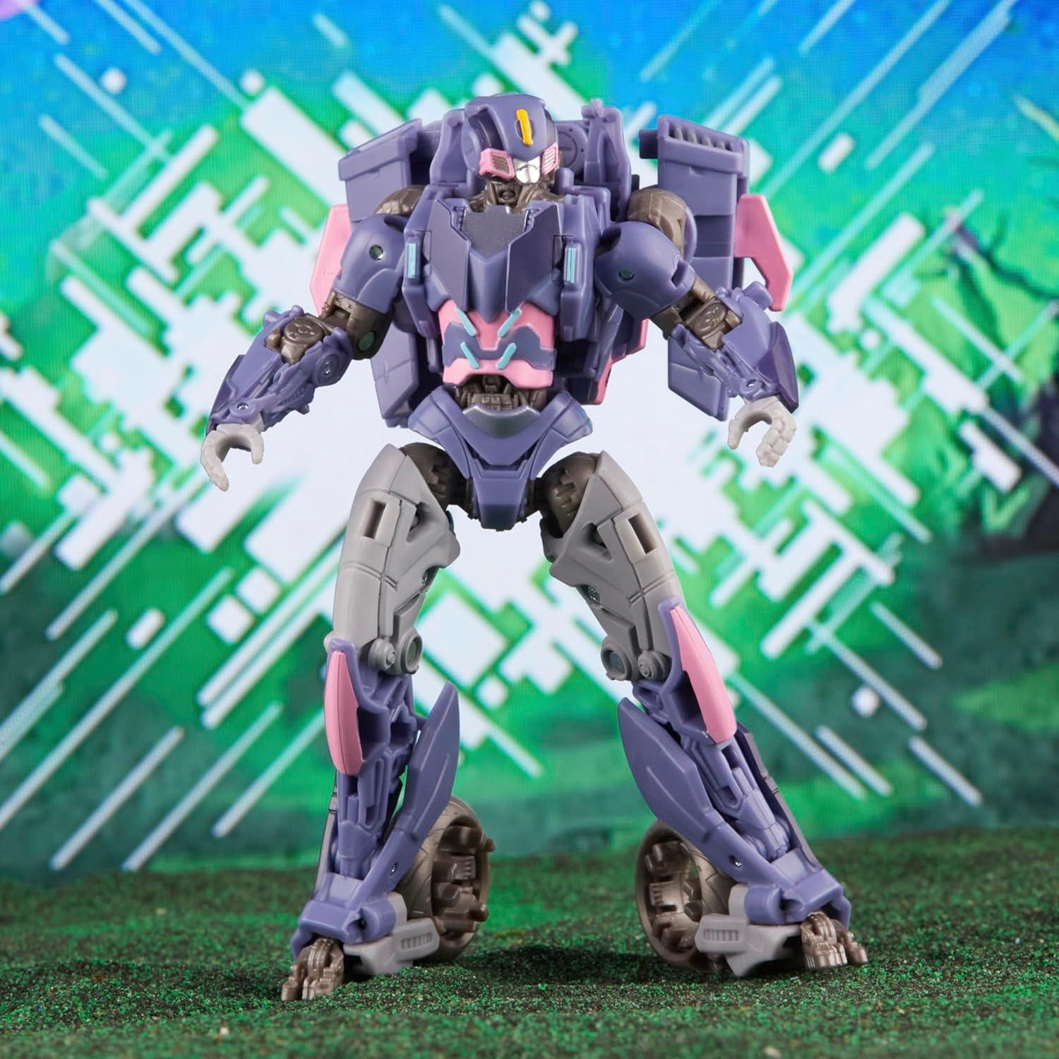 imageTransformers Toys Legacy Evolution Deluxe Senate Guard Autobot Javelin ampamp Ascenticon Kaskade Deadeye Duel 2Pack Action Figures for Boys and Girls Ages 8 and Up Amazon Exclusive