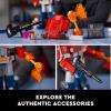 LEGO Icons Optimus Prime 10302 Transformers Figure Set, Collectible Transforming 2-in-1 Robot and Truck Model Building Kit for Adults, Perfect for Display or Play(FrustrationFree Packaging)