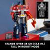 LEGO Icons Optimus Prime 10302 Transformers Figure Set, Collectible Transforming 2-in-1 Robot and Truck Model Building Kit for Adults, Perfect for Display or Play(FrustrationFree Packaging)