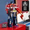LEGO Icons Optimus Prime 10302 Transformers Figure Set, Collectible Transforming 2-in-1 Robot and Truck Model Building Kit for Adults, Perfect for Display or Play(Standard Packaging)