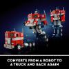 LEGO Icons Optimus Prime 10302 Transformers Figure Set, Collectible Transforming 2-in-1 Robot and Truck Model Building Kit for Adults, Perfect for Display or Play(FrustrationFree Packaging)