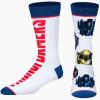 Odd Sox, Funny Crew Socks, Transformers, Adult Large 8-12
