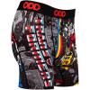 Odd Sox Men’s Boxer Brief, Transformers Split, Fun Novelty Underwear, Large Multicolor