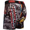 Odd Sox Men’s Boxer Brief, Transformers Split, Fun Novelty Underwear, Large Multicolor