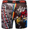 Odd Sox Men’s Boxer Brief, Transformers Split, Fun Novelty Underwear, Large Multicolor