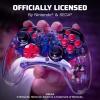 PDP REALMz Nintendo Switch Pro Controller, Customizable LED Lighting, 3.5mm Headphone Jack, Officially Licensed by Nintendo and Hasbro, Transformers: Optimus Prime City Battle(Shadow ARK Chaos)