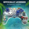 PDP REALMz Nintendo Switch Pro Controller, Customizable LED Lighting, 3.5mm Headphone Jack, Officially Licensed by Nintendo and Hasbro, Transformers: Optimus Prime City Battle(Tails)