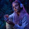 PDP REALMz Nintendo Switch Pro Controller, Customizable LED Lighting, 3.5mm Headphone Jack, Officially Licensed by Nintendo and Hasbro, Transformers: Optimus Prime City Battle(Sonic)