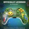 PDP REALMz Nintendo Switch Pro Controller, Customizable LED Lighting, 3.5mm Headphone Jack, Officially Licensed by Nintendo and Hasbro, Transformers: Optimus Prime City Battle(Pikmin)
