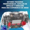 PDP REALMz Nintendo Switch Pro Controller, Customizable LED Lighting, 3.5mm Headphone Jack, Officially Licensed by Nintendo and Hasbro, Transformers: Optimus Prime City Battle(Knuckles)