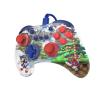 PDP REALMz Nintendo Switch Pro Controller, Customizable LED Lighting, 3.5mm Headphone Jack, Officially Licensed by Nintendo and Hasbro, Transformers: Optimus Prime City Battle(Sonic)