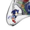 PDP REALMz Nintendo Switch Pro Controller, Customizable LED Lighting, 3.5mm Headphone Jack, Officially Licensed by Nintendo and Hasbro, Transformers: Optimus Prime City Battle(Sonic)
