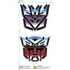 Popfunk Classic Transformers Squares T Shirt & Stickers(A. Charcoal)